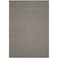 thumbnail image 4 of SAFAVIEH Montauk Sampson Geometric Dots Cotton Area Rug, Ivory/Black, 6' x 6' Round, 4 of 10