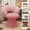 Pink, variant on Wliqien Swivel Barrel Accent Chair, Upholstered Modern Vanity Chair, Round Swivel Chair, Ergonomic Makeup Chair for Bedroom Living Room Office