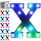 thumbnail image 1 of Lamp Foaky LED con forma de letra X, colorida, control remoto de 16 colores, 1 of 6