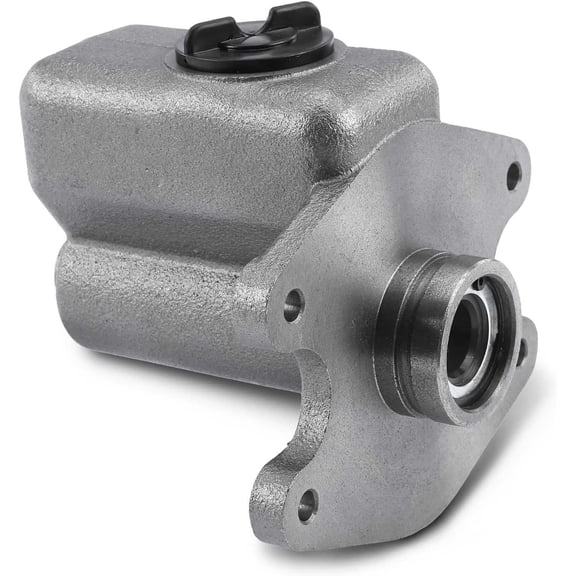 A-Premium Brake Master Cylinder with Reservoir and Cap Compatible with Ford Vehicles - F-500 1975-1977, F700 1973-1979, F7000 1973-1979 - Replaces D3TZ2140G