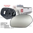 thumbnail image 2 of APA Replacement Mirror Glass Manual Non-Heated fits 2007 - 2014 SIERRA 1500 2500 3500 Pickup Truck Driver Left Side 15951106 GM1324136, 2 of 9