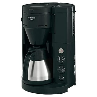 ZOJIRUSHI Coffee Maker [Approx. 1 to 4 Cups] Herb Brown EC-TB40-TD
