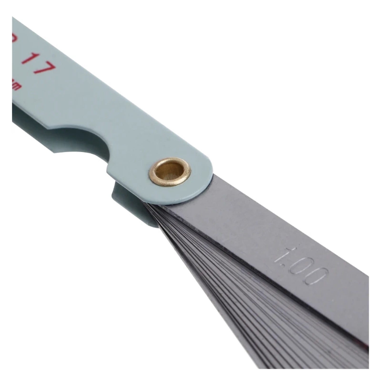 0.02 to 1mm 17 Thickness Metric Filler Feeler Gauge Measure Tool Au22 19 ,Easy Identification