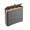 Gray, variant on Michnild Toilet Paper Storage with Lid, Slim Bathroom Organizer, Cat Proof Toilet Paper Holder for Small Space & RV