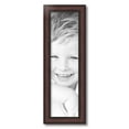 thumbnail image 2 of ArtToFrames 7" x 25" Traditional Mahogany Picture Frame, 7x25 inch Multi Wood Poster Frame (WOM-5159), 2 of 7