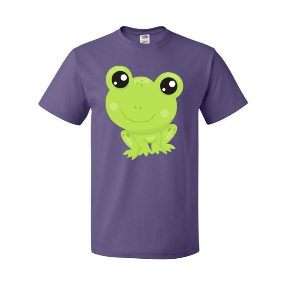 Inktastic Cute Frog, Little Frog, Baby Frog, Green Frog T-Shirt