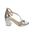 thumbnail image 2 of SANDALIA DE VESTIR LEON MUJER PLATA TEXTIL 827 LEON  827p, 2 of 3
