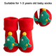thumbnail image 2 of Zapatillas de bebé niña niño, calcetines suaves de invierno, calcetines de Navidad para el hogar para niños MFZFUKR CPB-CJZ274-3, 2 of 5