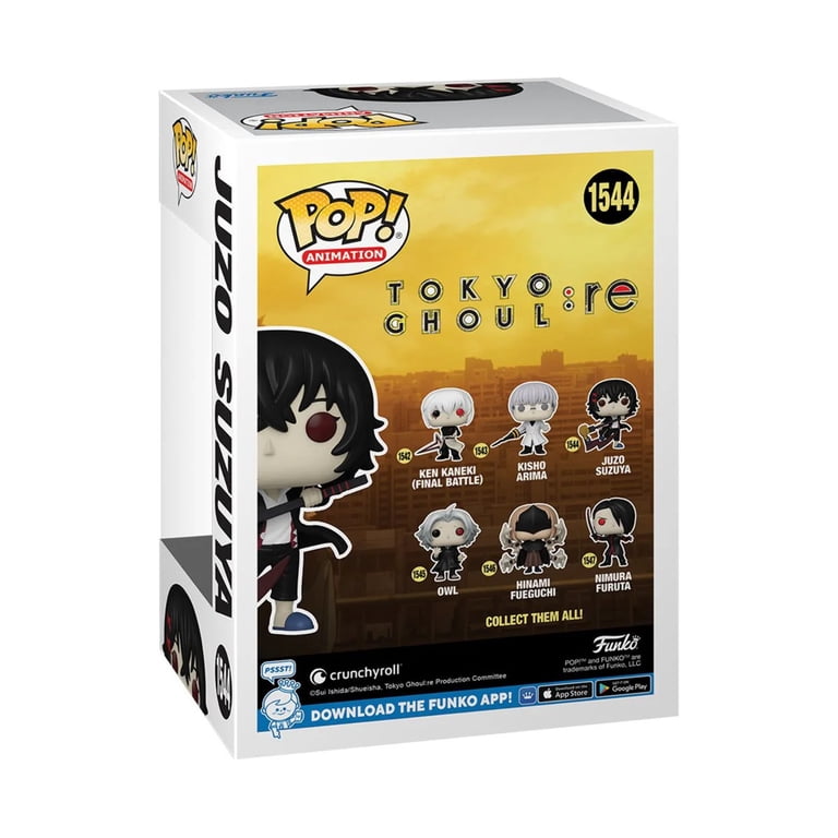 FUNKO POP! ANIME: Tokyo Ghoul:re - Juzo Suzuya, Funko, Gifts