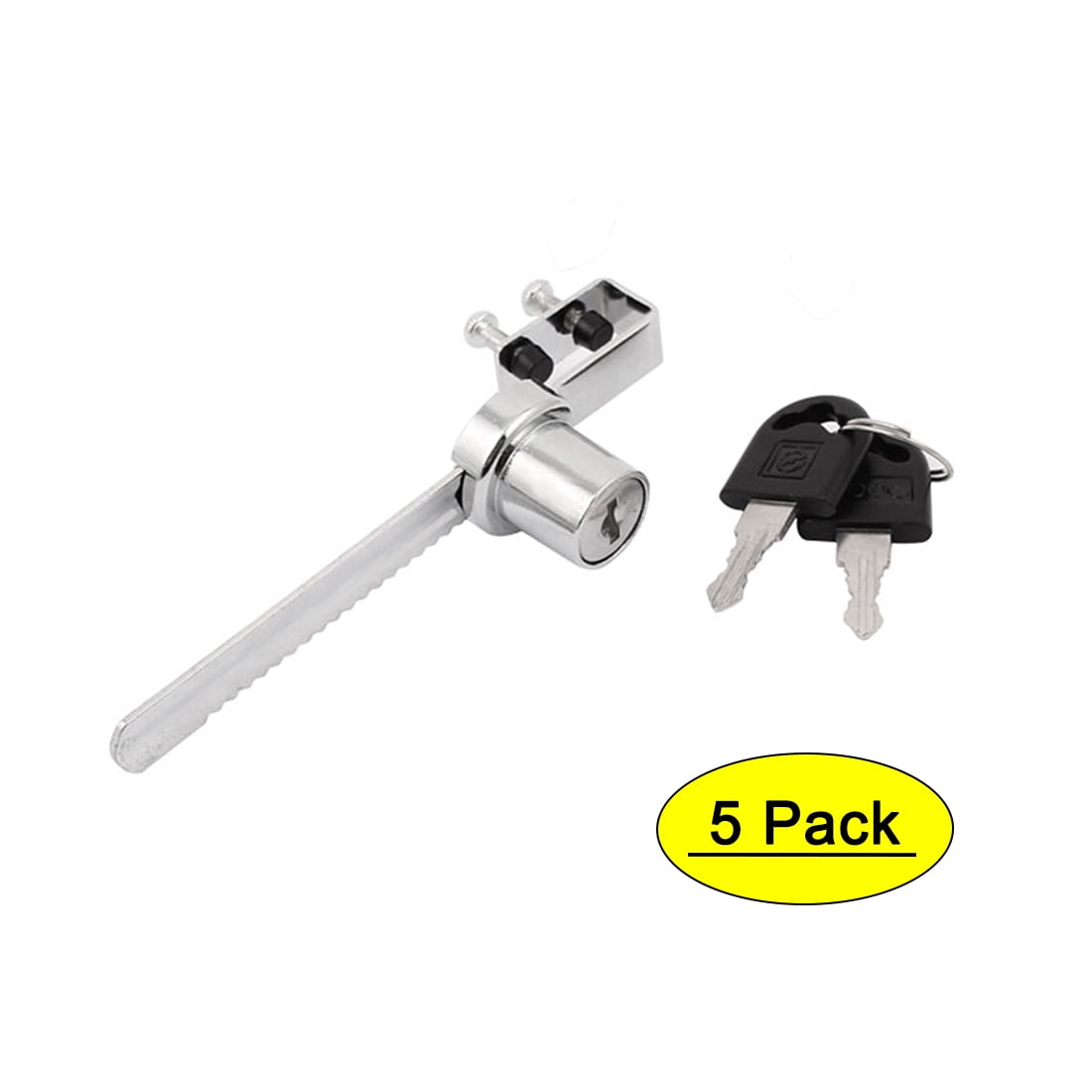 Knape & Vogt No 965 Adjustable Lock for Glass Sliding Door Showcase Display Case