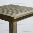 thumbnail image 5 of Renaissance Outdoor Hand-scraped Wood Bar-height Set, 5 of 5