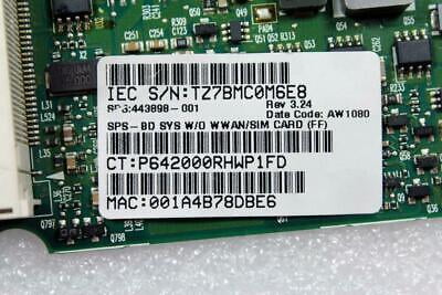 HP Compaq 6715b 6715s 443898-001 Motherboard AMD 216TQA6AVA12FG (New)