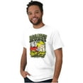 thumbnail image 5 of Dennis the Menace Money Never Sleeps Men's Graphic T Shirt Tees Brisco Brands S, 5 of 5