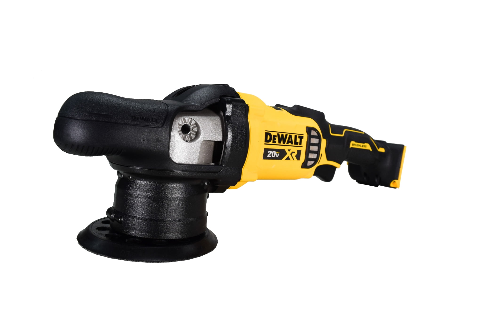 Dewalt dcm848b 20v max xr 5 store in cordless variable speed random orbit polisher