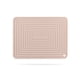 thumbnail image 1 of Mapa de mesa resistente al calor onda de silicona olla olla soporte de placemática reutilizable colgante cojín tazón copa comedor mesa de escritorio almohadilla rosa Scienceny HA051303-04, 1 of 7