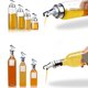 thumbnail image 1 of unbranded 10Ud Boquilla Para Aceite Y Licores De Acero Inoxidable Resistente Y Práctica, 1 of 8