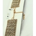 thumbnail image 2 of Cézanne Rhinestone/Crystal Wide Band Choker Necklace Rose Gold, 2 of 2