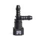 thumbnail image 1 of High Quality Automotive Fuel Line 7.89 ID6 F-Type 180 Degree Straight Female Connector Quick Connector~19629, 1 of 1