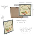 thumbnail image 3 of VHC Brands Bunny Hop Happy Easter Chick & Wreath MDF Wall Sign 12x12, Easter Decor, Home Decorations for Wall or Door, Spring and Easter Hanging Decoration, 3 of 4