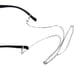 thumbnail image 2 of Collar de Anteojos Fernando de acero Inoxidable Joyería de Bricolaje Cadenas de Anteojos elegante, 2 of 8