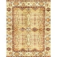 thumbnail image 1 of Ahgly Company Indoor Rectangle Abstract Chocolate Brown Abstract Area Rugs, 2' x 5', 1 of 6
