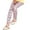 Pink2, variant on Girls Pants Prints Soft Milk Silk Base Layer Slim Fit Casual Outdoor Sports Leggings for Toddler Kids Spring Fall Pants, Size 1-2 Years