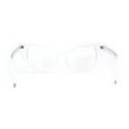 thumbnail image 2 of Classy Iconic Gothic Cat Eye Clear Lens Plastic Eye Glasses Clear, 2 of 4