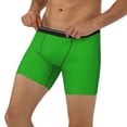 thumbnail image 3 of Disketp Green Men's Boxer Briefs Men’s Underwear Boxer Briefs for Men, 3 of 7