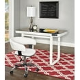 thumbnail image 3 of Linon Home Décor Salonika Area Rug Collection, Red and Natural, 5' x 8', 3 of 3