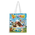 thumbnail image 1 of Bugs Bunny Builders Bolso de tela con estampado de lienzo para mujer, bolsa de compras reutilizable y estética, con cremallera interior, regalo para mujer, 35 × 40 cm., 1 of 6