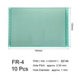 thumbnail image 2 of Unique Bargains 12x18cm Single Sided Universal Printed Circuit Board for DIY Soldering 10pcs, 2 of 3