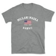 thumbnail image 1 of Mililani Mauka Hawaii Patriot Men's Cotton T-Shirt, 1 of 1