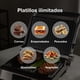 thumbnail image 2 of Parrilla Eléctrica XL, Placas para Panini, Grill, Hot cakes y Waffles, Panel digital, Temp 120° a 230° AVERA GE01, 2 of 8