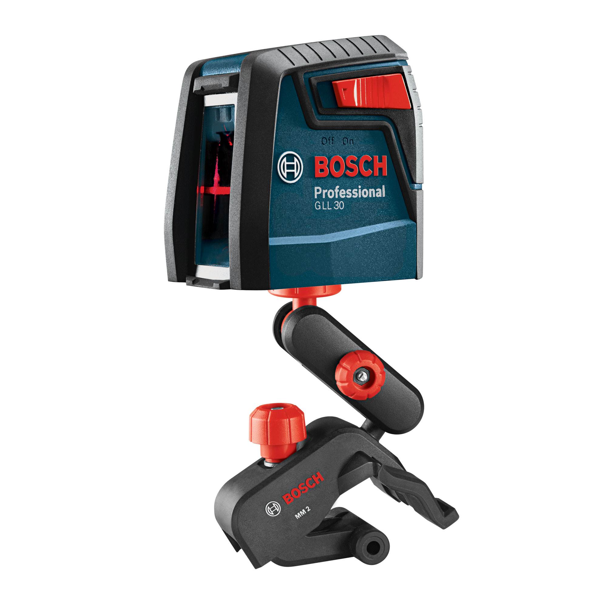 Bosch Gll30 2 Line Self Leveling Cross Line Laser Level Certified