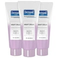thumbnail image 1 of Dermasil Crema de Noche Paquete de 3 - Hidratante facial antienvejecimiento con ácido hialurónico escualano, vitamina C y vitamina E, 2 onzas Ea, 1 of 4