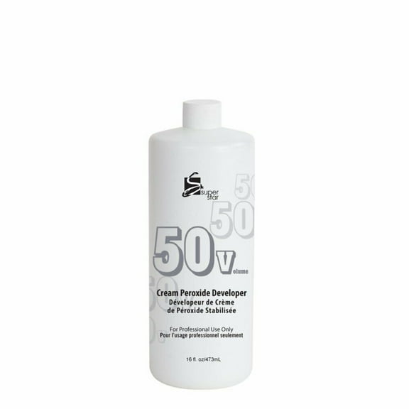 Superstar Cream Peroxide Developer – Choose Size | Consistent Lift  Long-Lasting Color