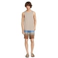 thumbnail image 2 of George Men's & Big Men's E-Board Swim Trunks with UPF 50+, 9" Inseam, Sizes S-3XL, 2 of 5