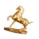 thumbnail image 4 of Ornamento de la estatua de caballos Modern Sculpture Craft Regalo Resina Resina Decoración de escritorio para la sala de estar del dormitorio de la, 4 of 8