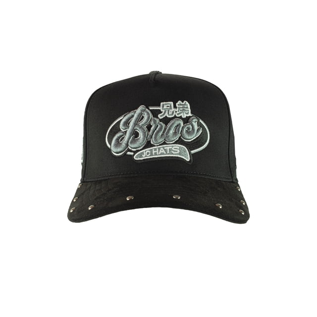 GORRA JC HATS BROS EE BLACK UNITALLA
