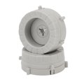 thumbnail image 3 of Adapters 1 Pair Nab Hub Adapters Replacement for  B67 G8M2 Reel To Reel Tape Recorder 10 Inch Opener, 3 of 7