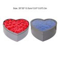 thumbnail image 4 of Yuarrent Las flores de jabón de simulación agregan belleza y elegancia a la flor de jabón espacial con caja de regalos elegante Kits de decoración para fiestas azul, 4 of 6