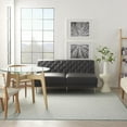 thumbnail image 5 of Nourison Courtyard Indoor/Outdoor Ivory Aqua 7' x 10' Area Rug, (7x10), 5 of 12