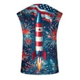 thumbnail image 5 of GERsome 4th of July Tank Tops for Men Summer Sleeveless USA Flag Stars Stripes Graphic Tees Loose Fit Workout Gym Muscle Tee S-3XL, 5 of 5