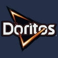 thumbnail image 2 of Men's Doritos Triangle Logo  Graphic Tee Navy Blue Heather Large, 2 of 4