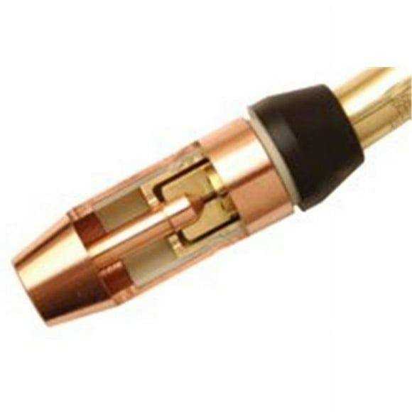 Bernard 360-N-5818C 0.62 in. Large Copper Centerfire Nozzle- 0.13 in. Recess Tip