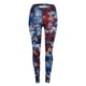 thumbnail image 4 of Gibobby Flare Leggings Leggings deportivos estampados del 4 julio para mujer Pantalones yoga（Azul marino， M), 4 of 5
