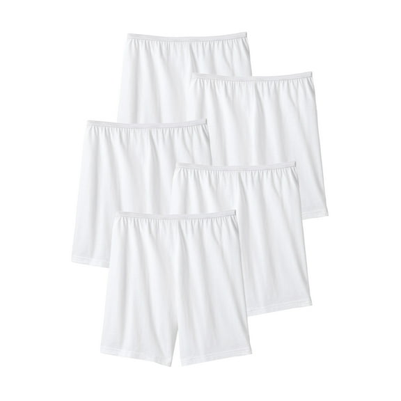 Comfort Choice Plus Size Cotton Boxer 5-Pack