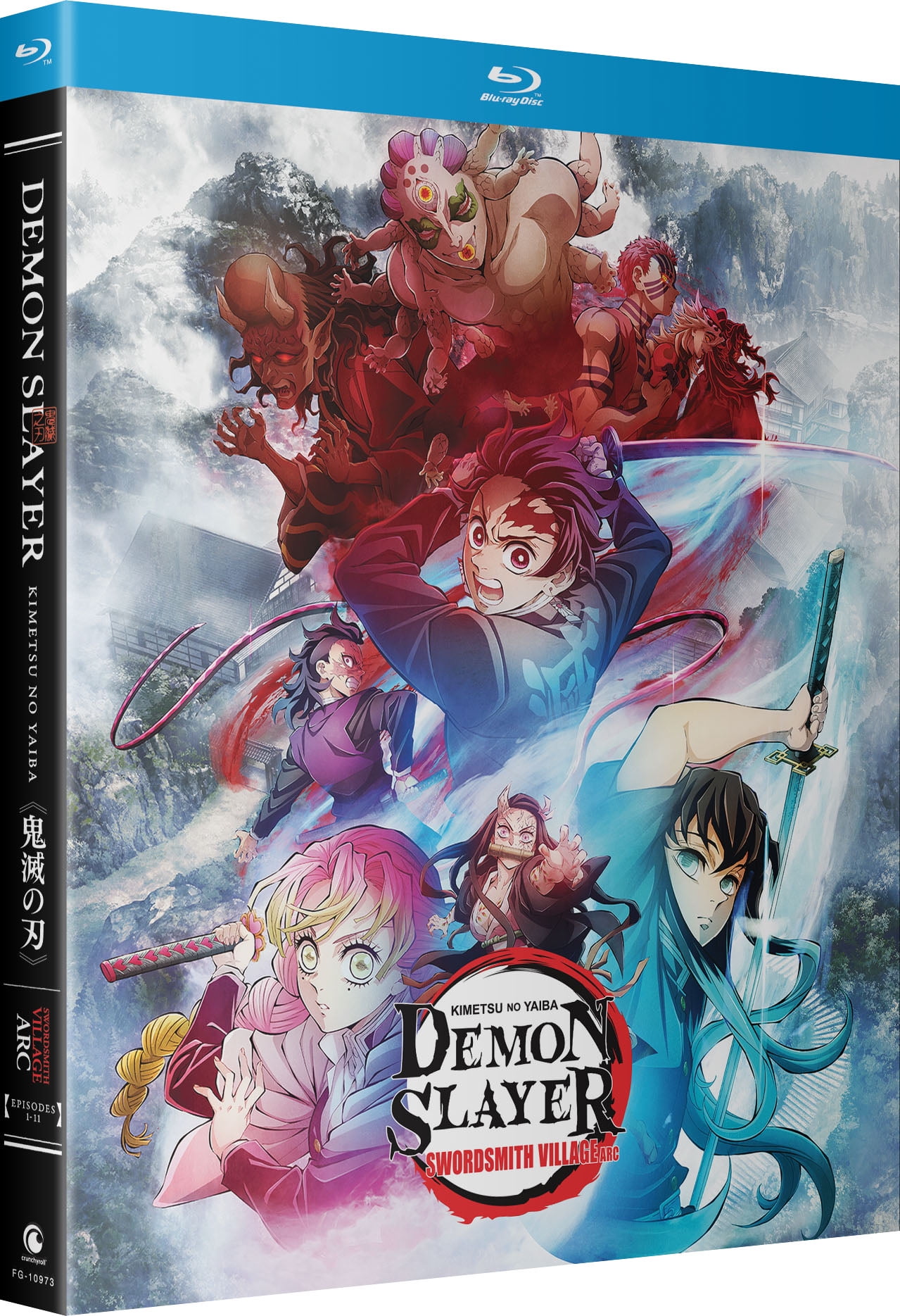 【中古】「非常に良い」Demon Slayer: Kimetsu No Yaiba - Part 1 [Blu-ray] Demon Slayer: Kimetsu No Yaiba - Part 1 Blu-ray Animation, Anime