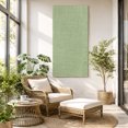 thumbnail image 6 of Canvas Wall Art, Vintage Sage Green Framed Canvas Prints for Living Room Hallway, Farmhouse Retro Beige Solid Color Oversized Gallery Wrapped Wall Decor for Home Office, Gifts, 30"x60" Ship Next Day, 6 of 9