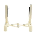 thumbnail image 3 of CTIRCHIU Beige Violin Folding Stand Portable Foldable Rack for Storage and Elegant Instrument Display, 3 of 8